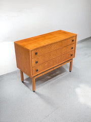 Commode teck MDK Belgique années 60