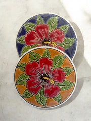 2 sous-verres en céramique