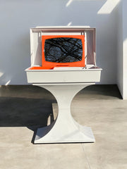 Coiffeuse vintage Flair Prisunic années 70