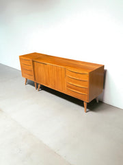 Highboard des années 50 conçu par Franz Ehrlich pour VEB Hellerau