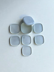 Sous verres avec rangement Space Age