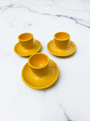 Coquetiers jaunes Emsa