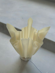 Lampe drapée style Georgia Jacob