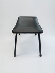 Tabouret / repose pied style taureau Pierre Guariche