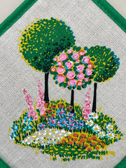 Gand et maniques cuisine rétro