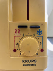 Grille pain Krups jaune