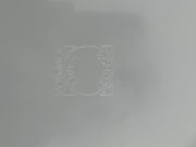 Plat fleuri années 70 Schott Mainz