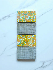 4 planches à tartiner seventies