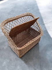 Banc enfant en osier