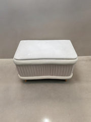 Coffre pieds compas années 60