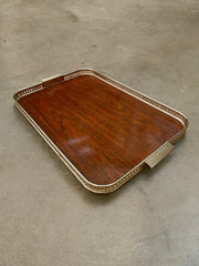 Grand plateau vintage