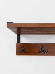 Porte manteau teck