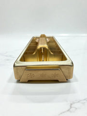 Bac à glaçon années 60-70 quickcube doré