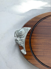 Plateau de présentation ou planche à découper cochon