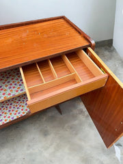 Vintage Lowboard Dressoir “Van Pelt” Belgique circa 1960