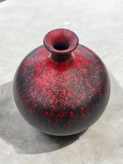 Petit vase en céramique Veba Glass 1960