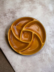 Grand plat apéritif en céramique