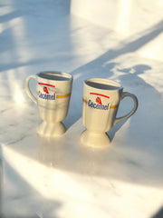 2 mugs Cecemel vintage