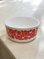 Saladier Arcopal vintage modèle Lotus