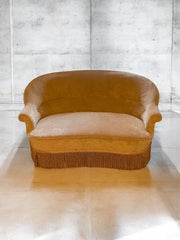 Fauteuil crapaud 2 places