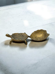 Vide poche tortue en laiton