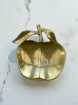 Grand vide poche pomme en laiton