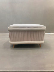 Coffre pieds compas années 60