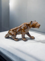 Panthère en céramique circa 1960