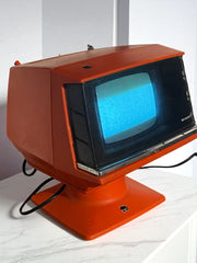 Téléviseur vintage Sharp Space Age