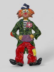 Clown à accrocher au mur