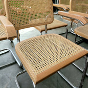 Lot de 6 chaises cesca Marcel Breuer