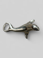 Decapsuleur otarie métal argenté