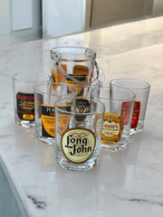 Ancien service à whisky