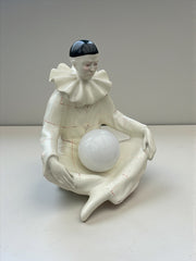 Très grande lampe Pierrot années 60