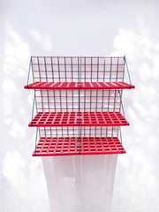 Étagère murale Meca, Meurop années 60