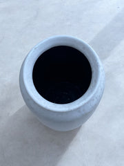 Grand vase West-Germany style terrazzo