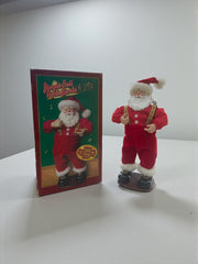 Père Noël Rock n Roll Jingle Bell