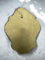 Joli petit miroir doré