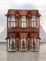 Support à épices teck danois