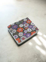 Pèse personne fleuri vintage Soehnle