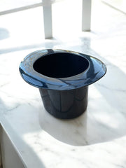 Seau à champagne chapeau plexiglass danois par Ole M. Jensen