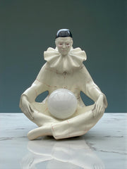 Très grande lampe Pierrot années 60