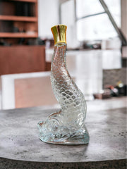 Carafe poisson art déco