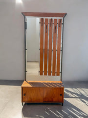 Vestiaire en teck années 60