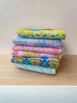 6 essuies main vintage