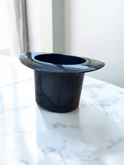 Seau à champagne chapeau plexiglass danois par Ole M. Jensen