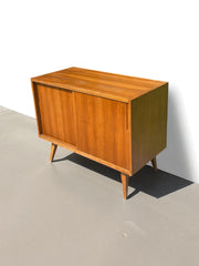 Meuble des années 60 conçu par Franz Ehrlich pour VEB Hellerau