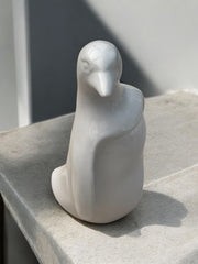 Manchot en céramique, vintage