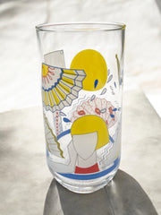 Six verres vintage à eau/limonade