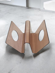 Porte-revue plexi Michel Dumas pour Roche Bobois années 70